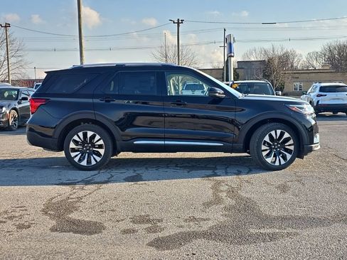 New 2026 Ford Explorer Platinum w/ LUX Leather Package image 8
