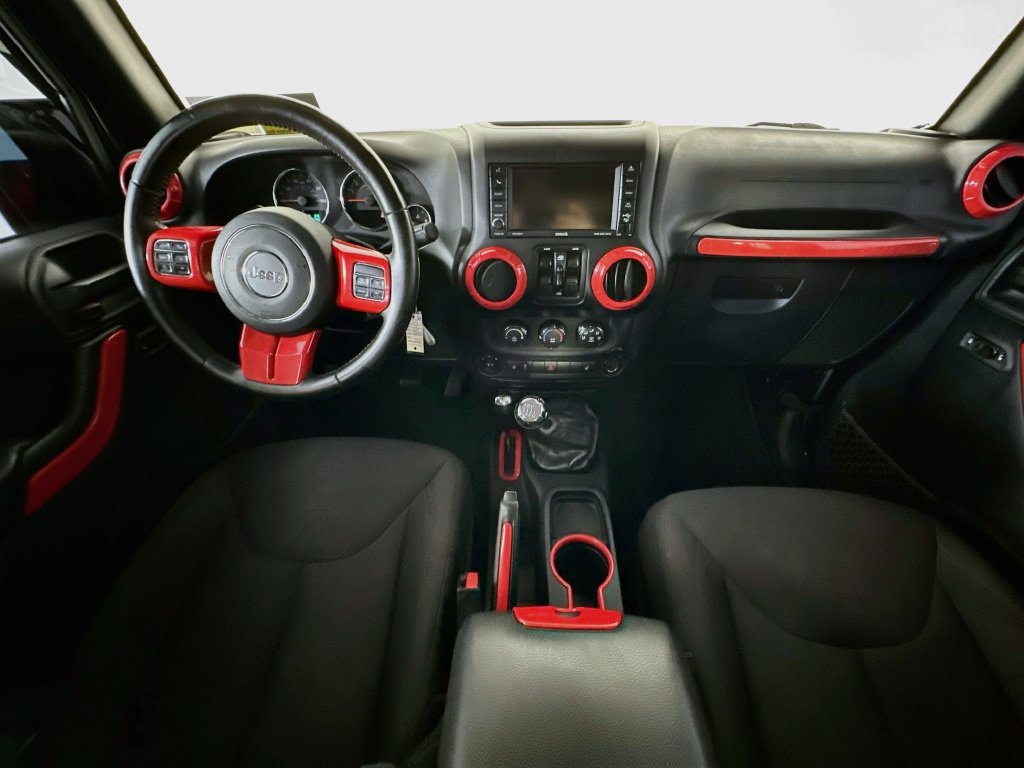 Used 2017 Jeep Wrangler Unlimited Sport w/ Quick Order Package 23S AWD/4WD image 10