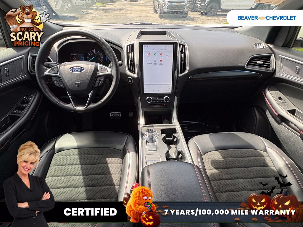 Used 2024 Ford Edge ST-Line AWD/4WD image 21