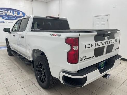 Certified 2023 Chevrolet Silverado 1500 Custom w/ Rally Edition AWD/4WD image 21