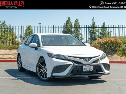 Used 2022 Toyota Camry SE