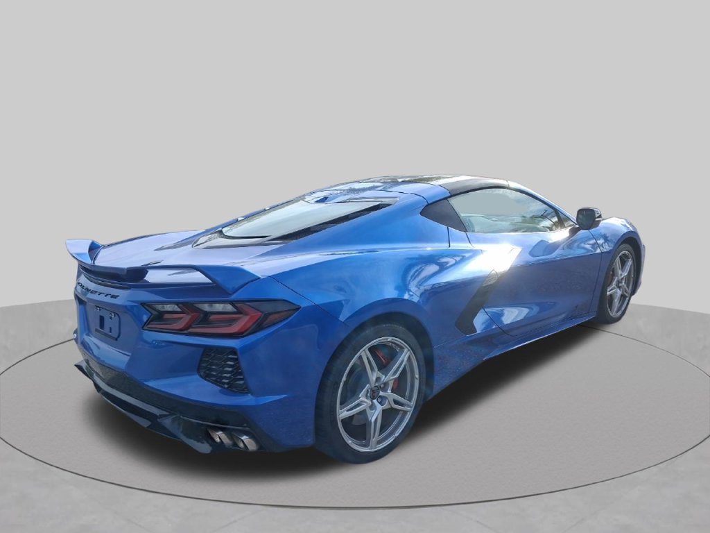 Used 2021 Chevrolet Corvette Stingray Premium Cpe w/ Z51 Performance Package RWD image 8