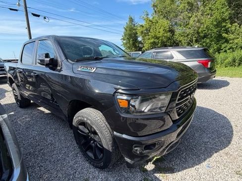 Used 2024 RAM 1500 Big Horn AWD/4WD image 16