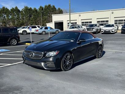 Used 2020 Mercedes-Benz E 53 AMG 4MATIC Cabriolet