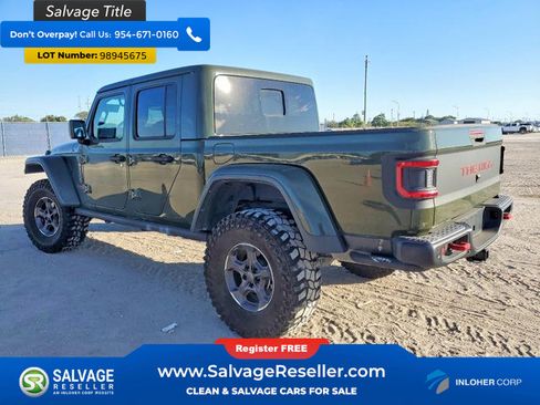 Used 2021 Jeep Gladiator Rubicon image 3