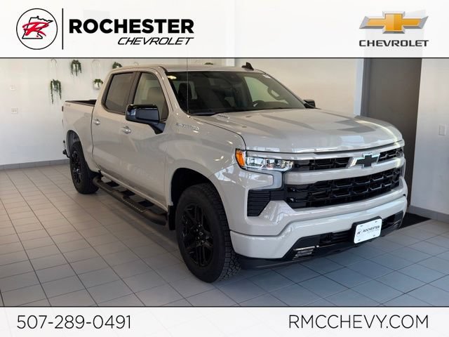 New 2026 Chevrolet Silverado 1500 RST w/ RST Select Package AWD/4WD image 1