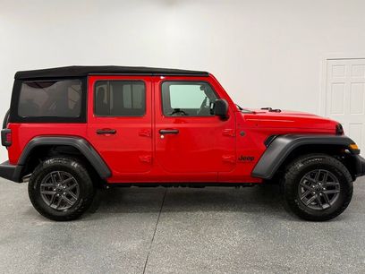 Used 2024 Jeep Wrangler Sport S