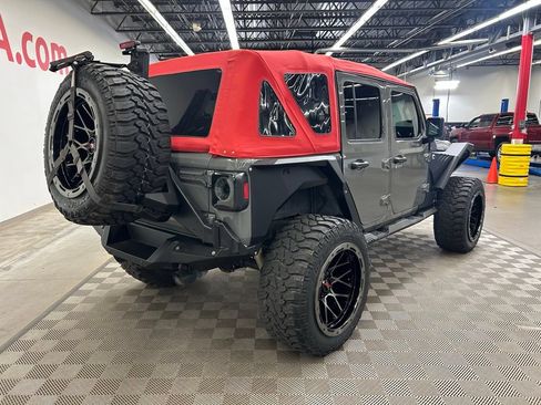 Used 2020 Jeep Wrangler Unlimited Sport AWD/4WD image 9