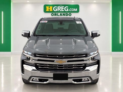 Used 2021 Chevrolet Silverado 1500 LTZ RWD image 7