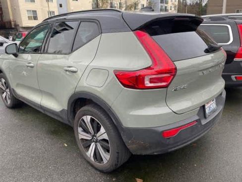 Used 2023 Volvo XC40 Recharge Plus w/ Protection Package Premier image 2