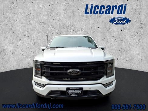 Certified 2023 Ford F150 Platinum w/ Equipment Group 701A High AWD/4WD image 2