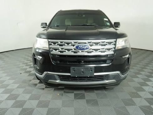 Used 2019 Ford Explorer Limited w/ Ford Safe & Smart Package FWD image 2