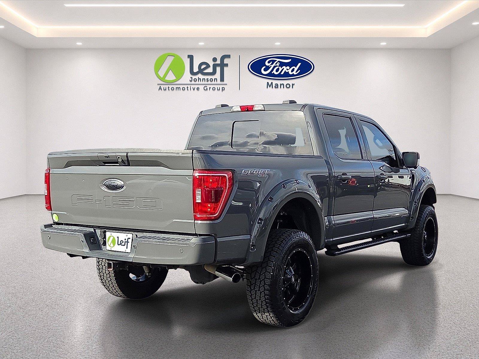 Used 2021 Ford F150 XLT w/ Equipment Group 302A High AWD/4WD image 7