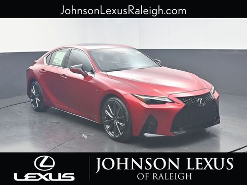 New 2025 Lexus IS 350 F Sport image 3