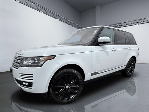 Used 2016 Land Rover Range Rover HSE AWD/4WD image 28
