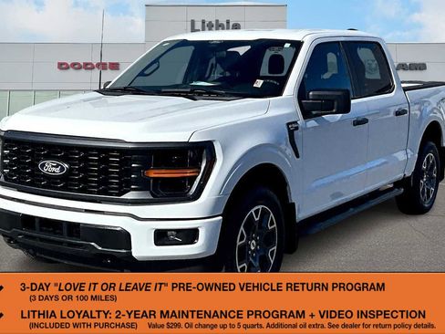 Used 2024 Ford F150 STX image 1