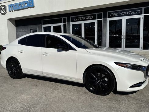 Certified 2022 MAZDA MAZDA3 s image 7