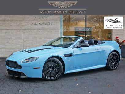 Used 2017 Aston Martin V12 Vantage S