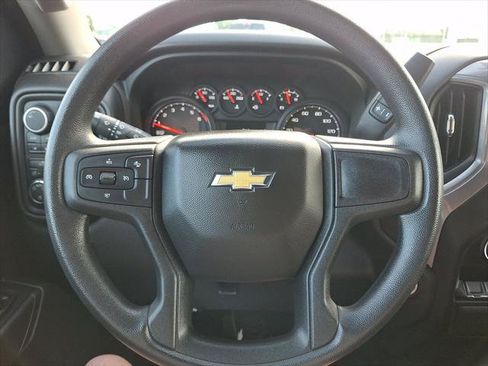 Used 2026 Chevrolet Silverado 1500 Custom w/ Turbomax Blackout Package AWD/4WD image 20