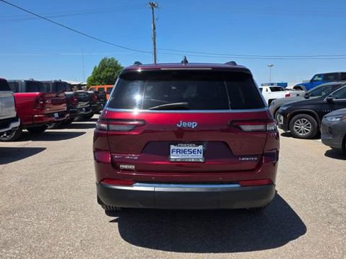 Used 2022 Jeep Grand Cherokee L Limited AWD/4WD image 5