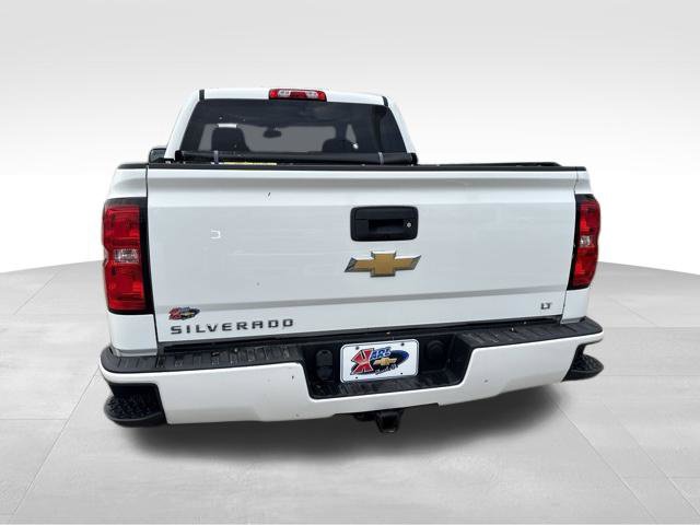 Used 2018 Chevrolet Silverado 1500 LT w/ All Star Edition AWD/4WD image 6
