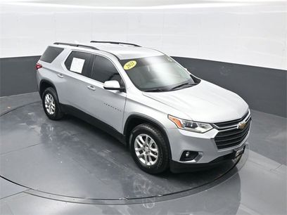 Used 2021 Chevrolet Traverse LT w/ LPO, Floor Liner Package