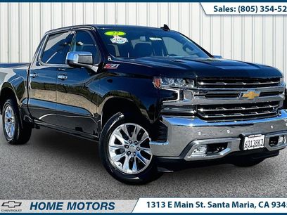 Used 2022 Chevrolet Silverado 1500 LTZ