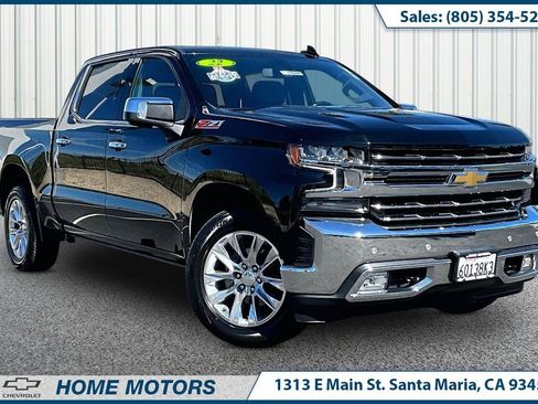 Used 2022 Chevrolet Silverado 1500 LTZ image 1