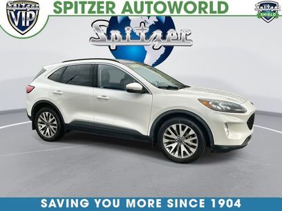 Used 2020 Ford Escape Titanium w/ Titanium Premium Package 2.0