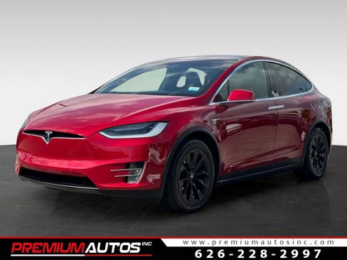 Used 2018 Tesla Model X 75D image 1