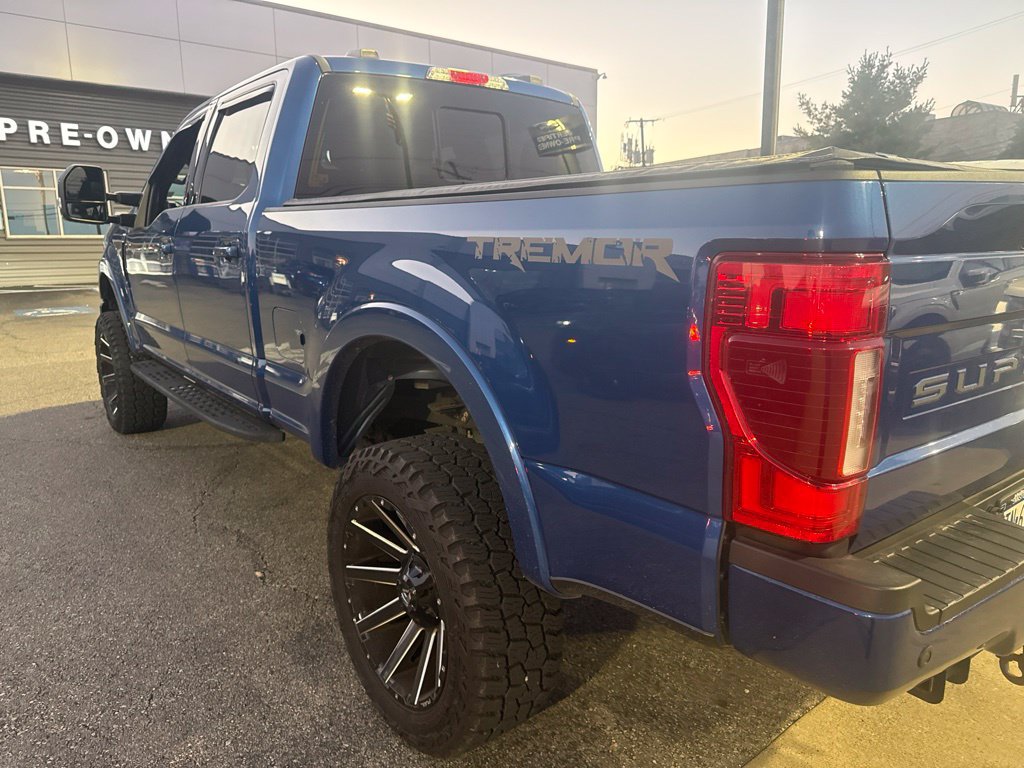 Used 2022 Ford F250 Lariat w/ Tremor Off-Road Package AWD/4WD image 7