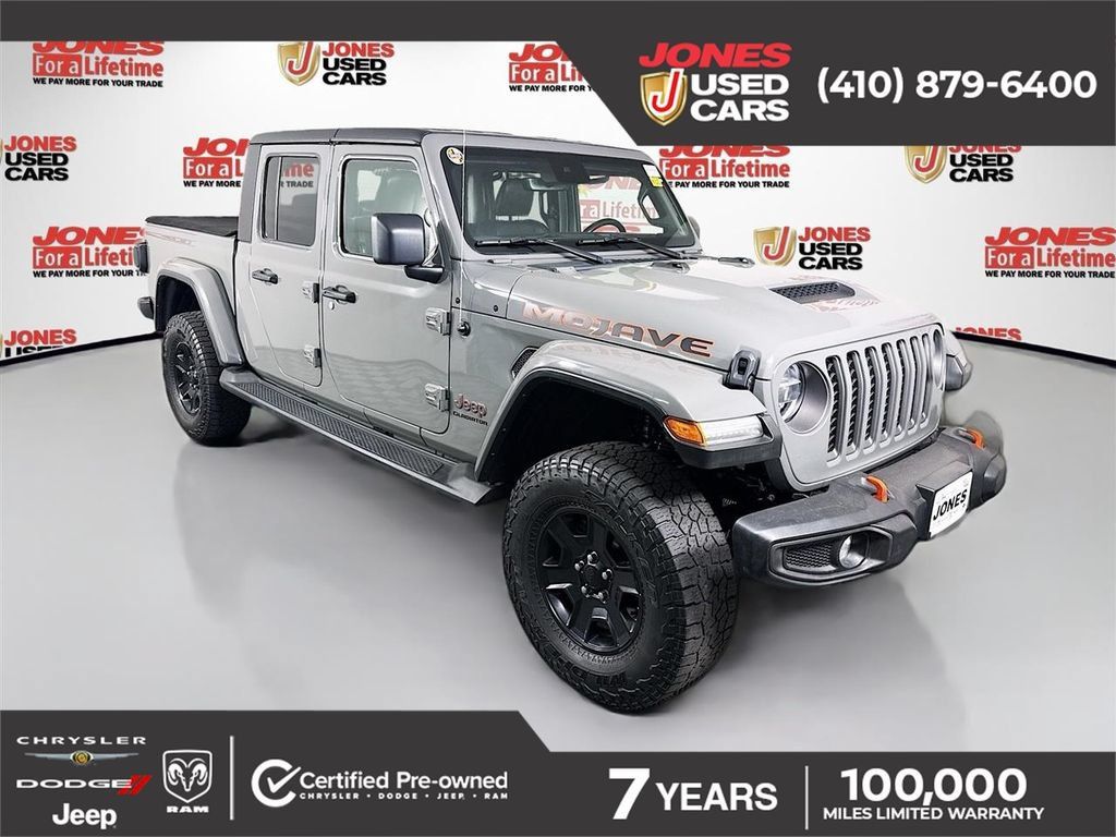 Used 2021 Jeep Gladiator Mojave w/ Dual Top Group AWD/4WD image 1