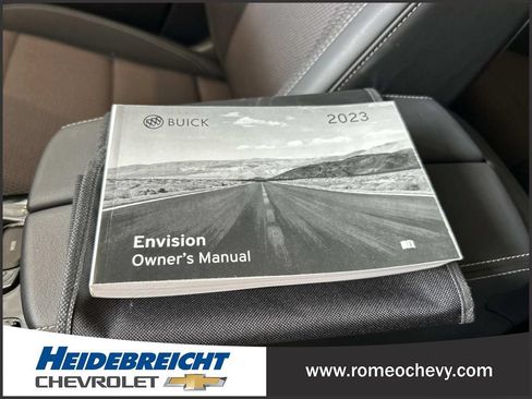 Used 2023 Buick Envision Preferred w/ Sport Touring Package AWD/4WD image 29