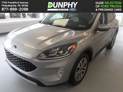Used 2022 Ford Escape SEL w/ Technology Package