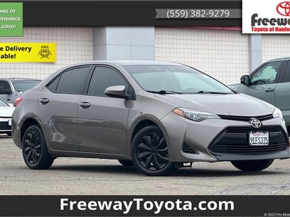 Certified 2018 Toyota Corolla LE