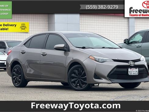 Certified 2018 Toyota Corolla LE image 1