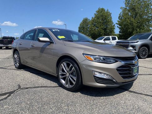 Certified 2024 Chevrolet Malibu LT FWD image 3