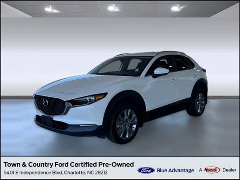 Used 2023 MAZDA CX-30 AWD 2.5 S w/ Select Package image 1
