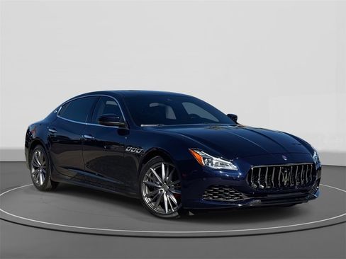 Used 2019 Maserati Quattroporte S image 1