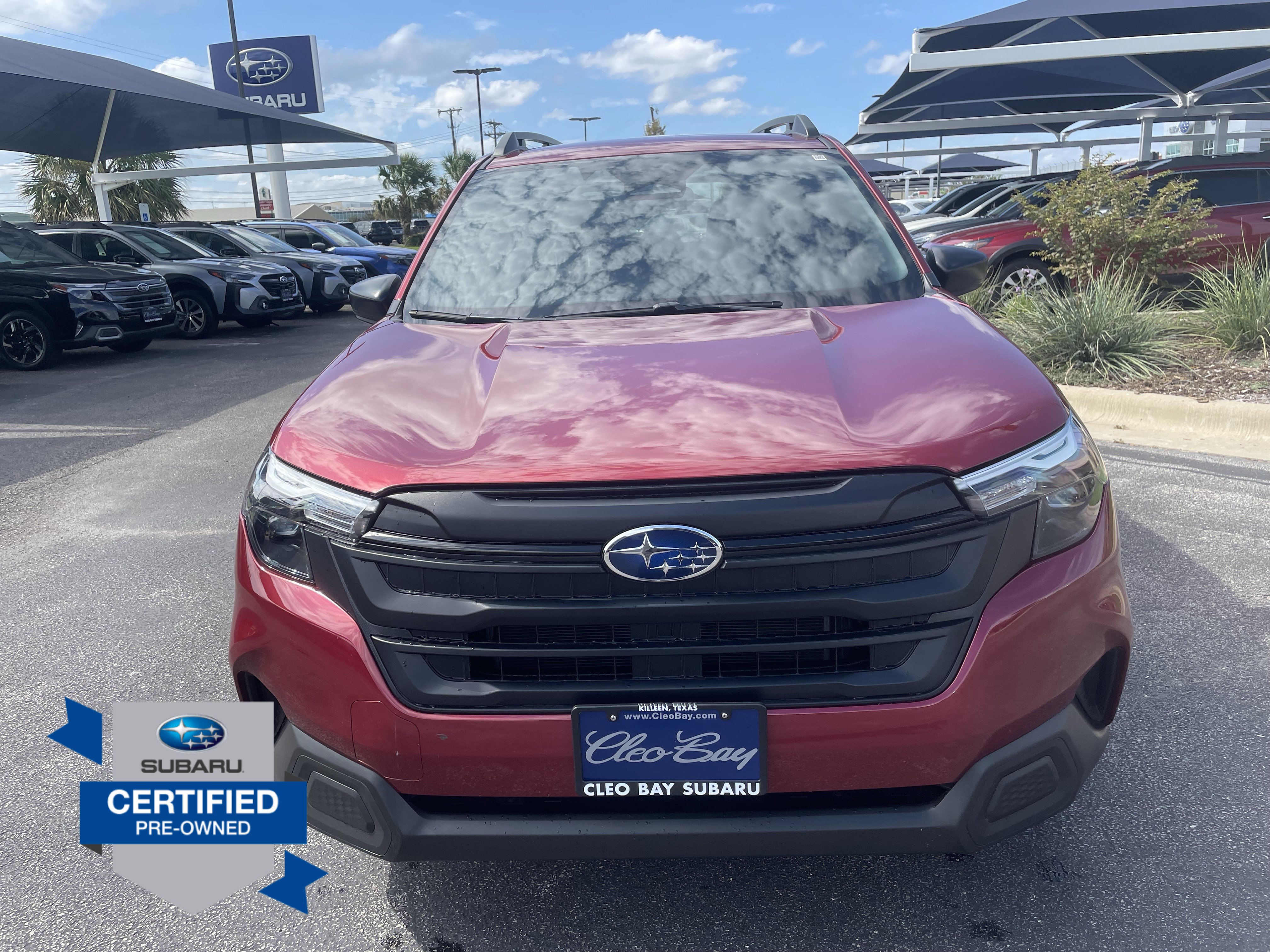 Certified 2025 Subaru Forester AWD/4WD image 2