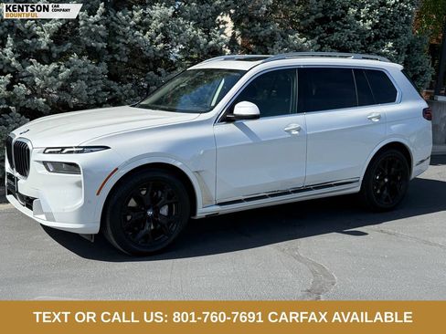 Used 2025 BMW X7 xDrive40i AWD/4WD image 1