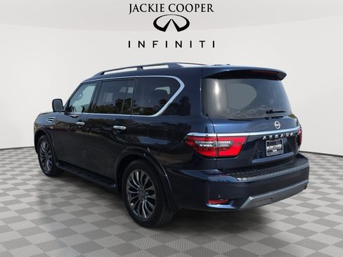 Used 2021 Nissan Armada Platinum w/ Captain's Chairs Package image 7