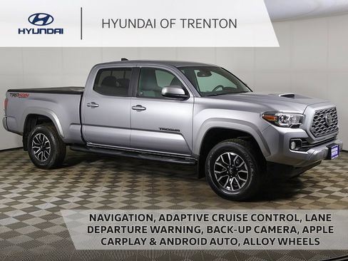 Used 2021 Toyota Tacoma TRD Sport image 1