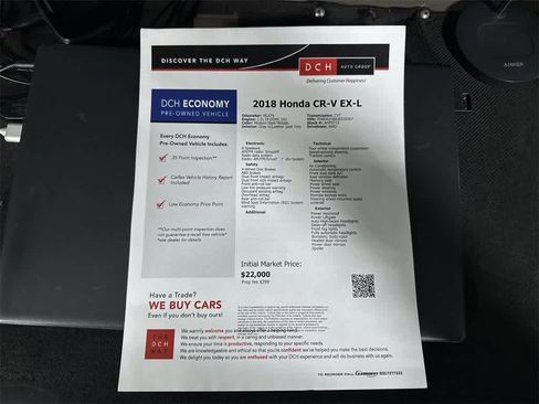 Used 2018 Honda CR-V EX-L image 13