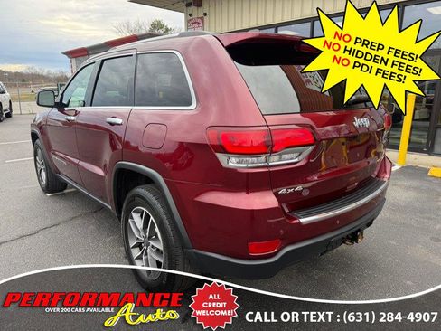 Used 2021 Jeep Grand Cherokee Limited w/ Trailer Tow Group IV image 5
