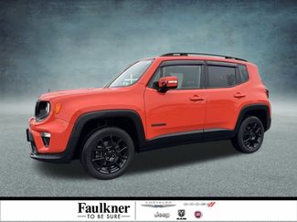 Certified 2020 Jeep Renegade Altitude image 1