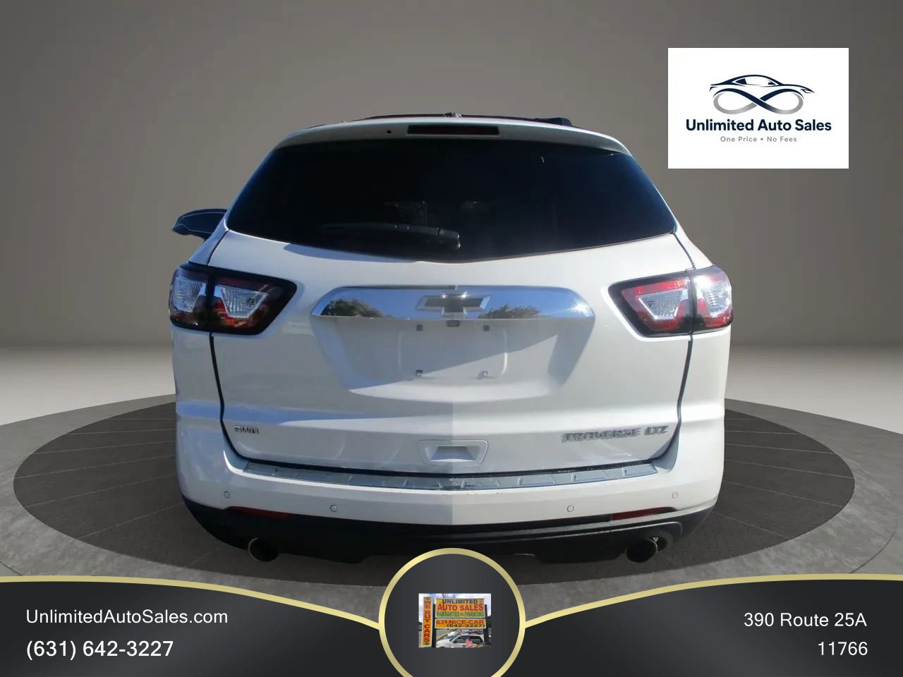 Used 2016 Chevrolet Traverse LTZ w/ LPO, 'HIT The Road' Package AWD/4WD image 2