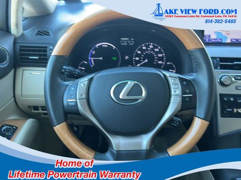 Used 2015 Lexus RX 450h AWD image 20