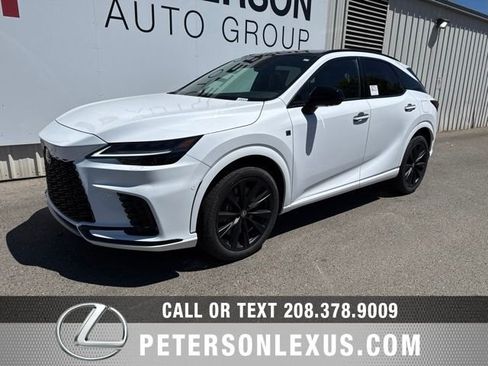New 2026 Lexus RX 500h F Sport AWD/4WD image 8
