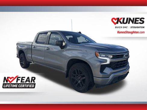 Used 2025 Chevrolet Silverado 1500 RST w/ Protection Package image 1